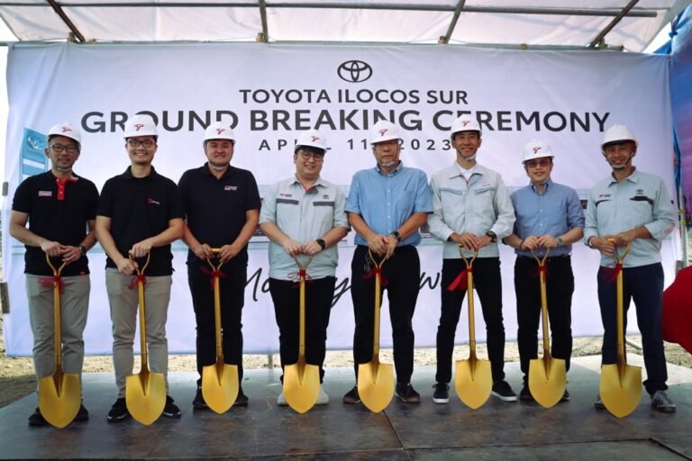 Toyota Ilocos Sur breaks ground, tags as “3S” facility