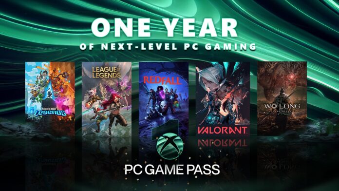 Xbox PC Game Pass celebrates one-year anniversary in Southeast Asia