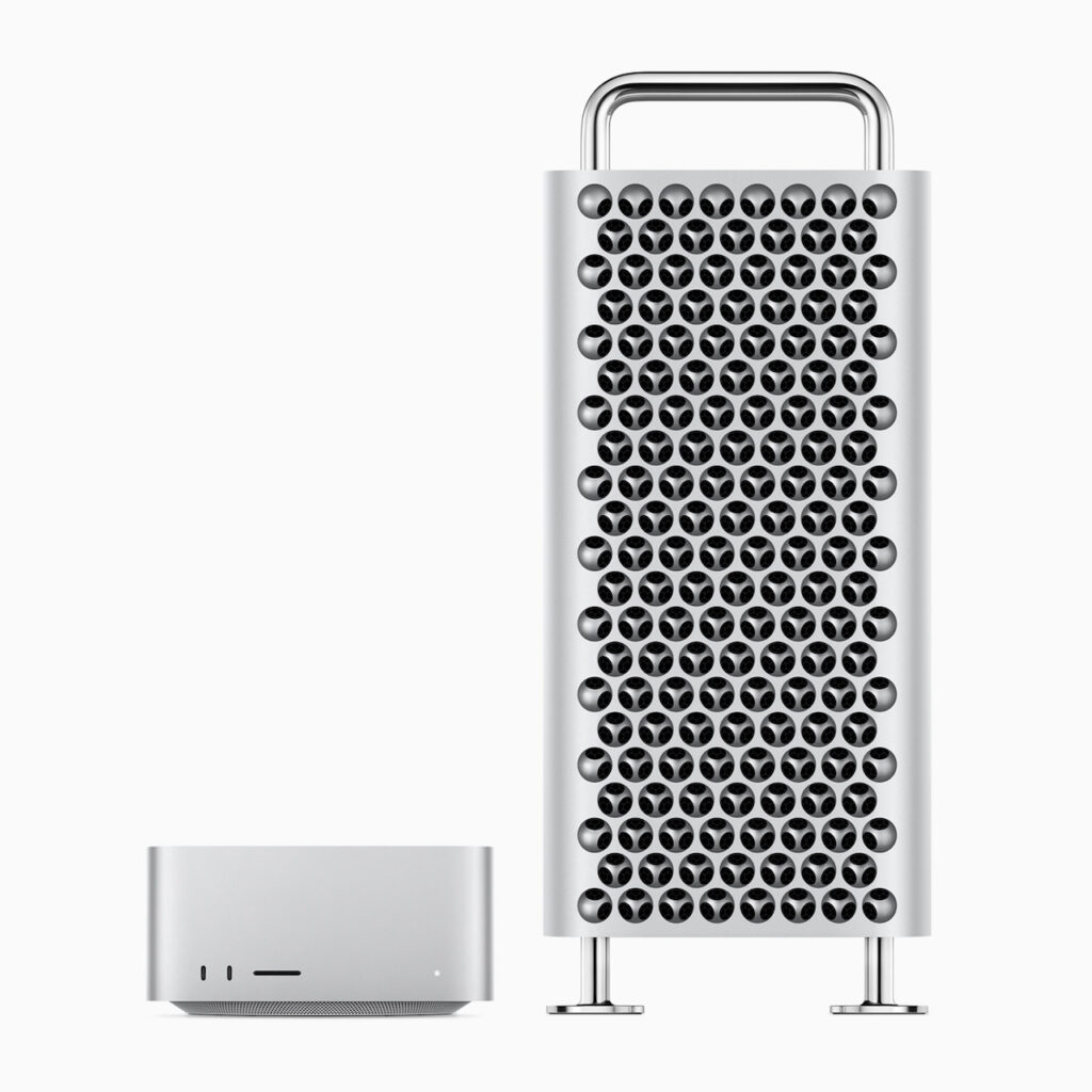 Apple mac Pro and Mac Studio