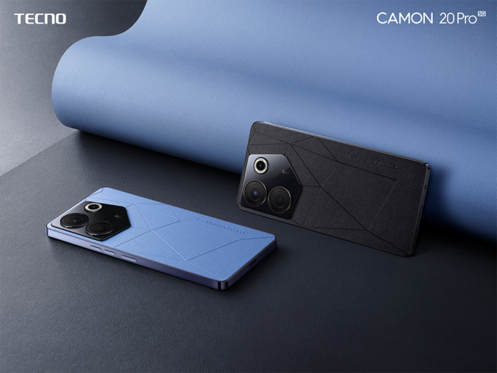 TECNO CAMON 20 Pro Series to launch this 6.6