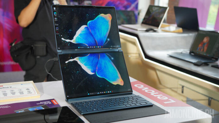 Lenovo YogaBook 9i with dual-screen display launches in the Philippines!