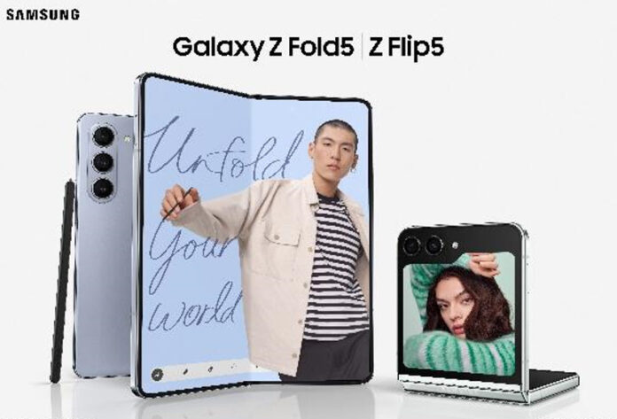 More leaked images reveal stunning images of Samsung Galaxy Z Fold5, Z Flip5, Watch6, and Tab S9 Ultra