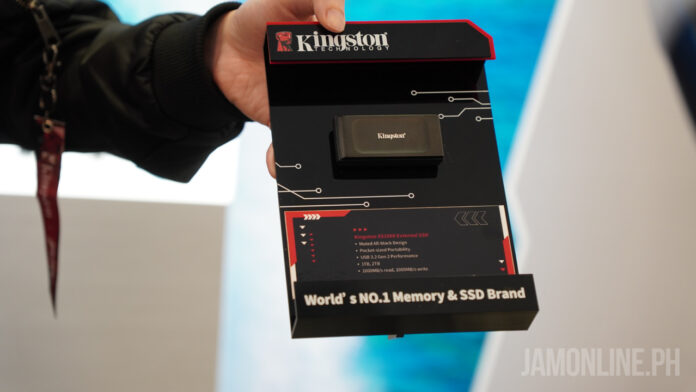 Kingston shows off Non-Binary DDR5 memory and XS1000 External SSD at COMPUTEX 2023