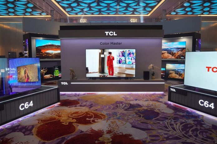 TCL launches new mini LED QLED TVs, soundbars, and smart home devices