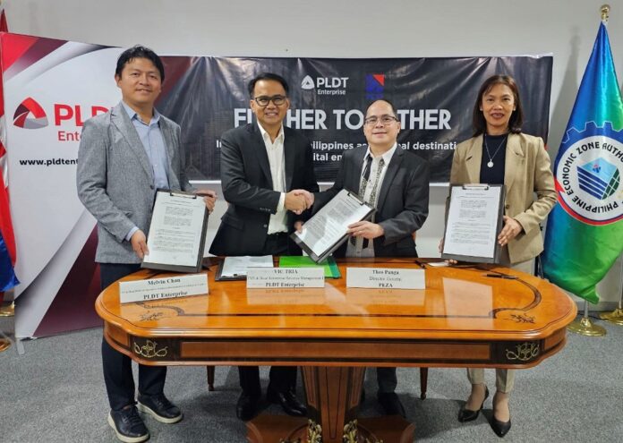 PLDT Enterprise, PEZA team up to make PH prime digital destination for global investors