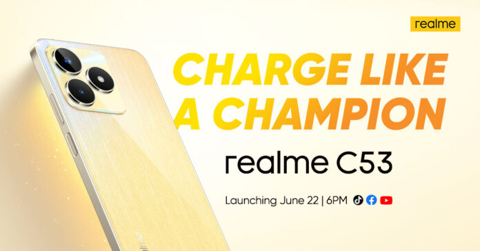 realme C53 to arrive this June 22 in the Philippines