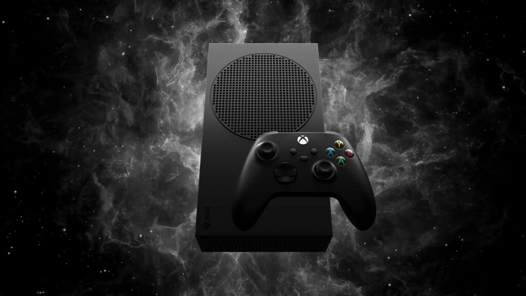 Xbox Series S carbon black