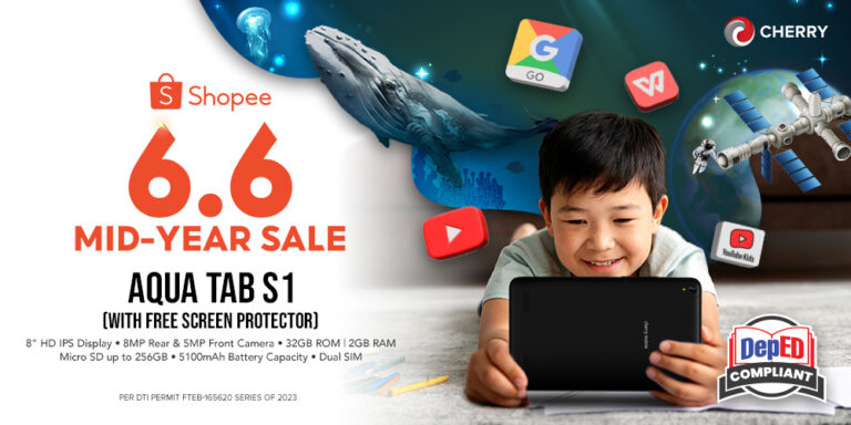 CHERRY announces 6.6 Mid-Year Sale on Shopee