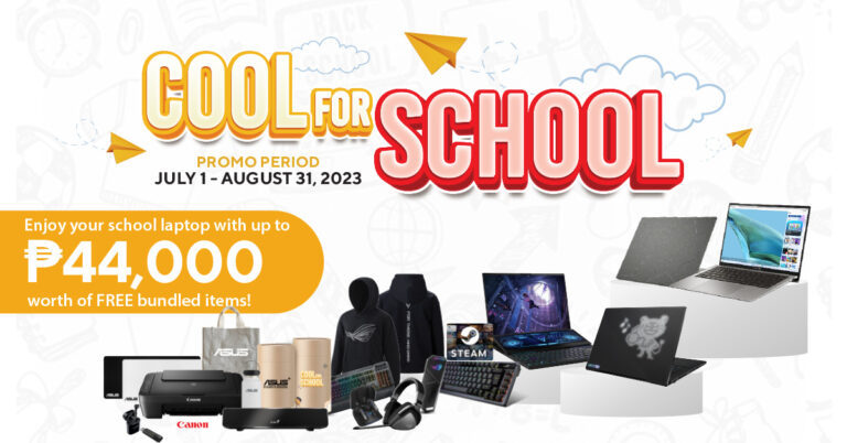 ASUS, ROG launch Cool for School promo