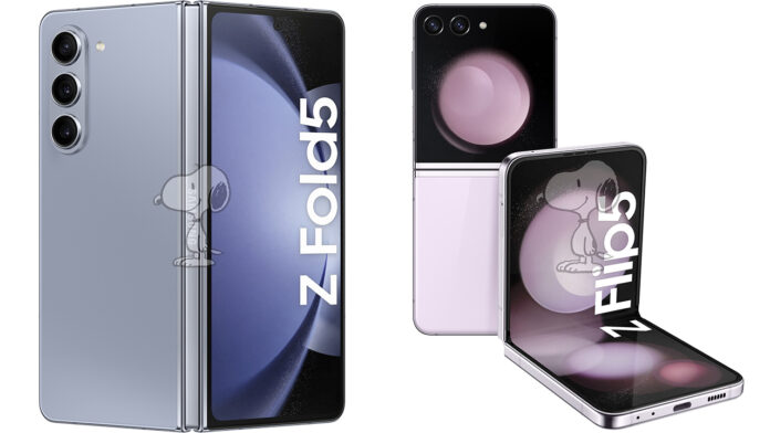 Samsung Galaxy Z Flip5 and Fold5 Specs and more renders leaked!