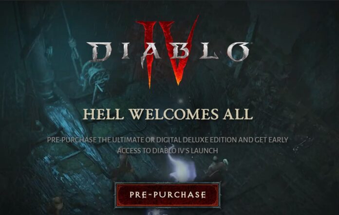 Diablo 4 Early Access now available