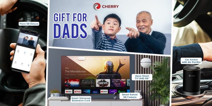 Celebrate Father’s Day with CHERRY’s tech gifts for dads