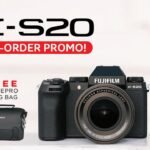 Fujifilm X-S20 Camera and XF 8mm F3.5 R WR Lens pre-order details in PH