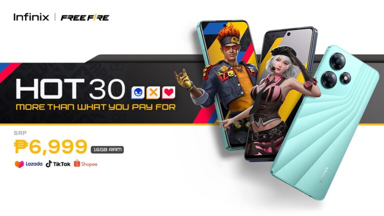 Infinix HOT 30 now available in the Philippines