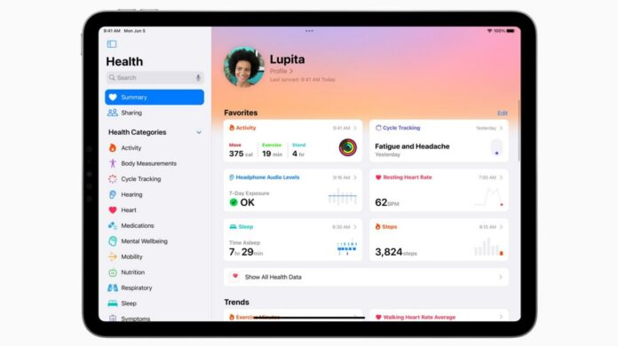 Apple intros iPadOS 17 with customizable Lock Screen, Health app, more