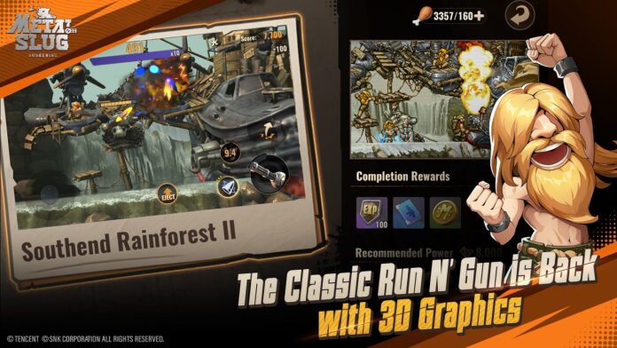 Metal Slug: Awakening returns to PH