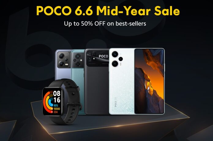 Score up to 50% discount on POCO devices this 6.6 Mid-Year Sale