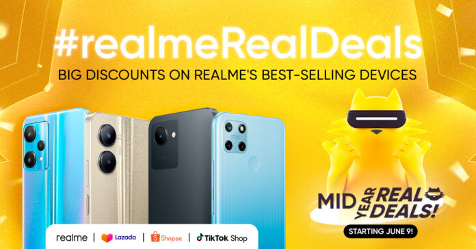 realme intros #realmeRealDeals for mid-year sale