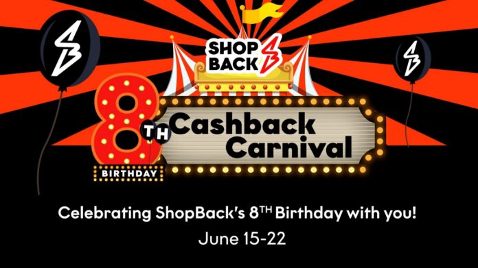ShopBack celebrates 8th Birthday with exciting deals