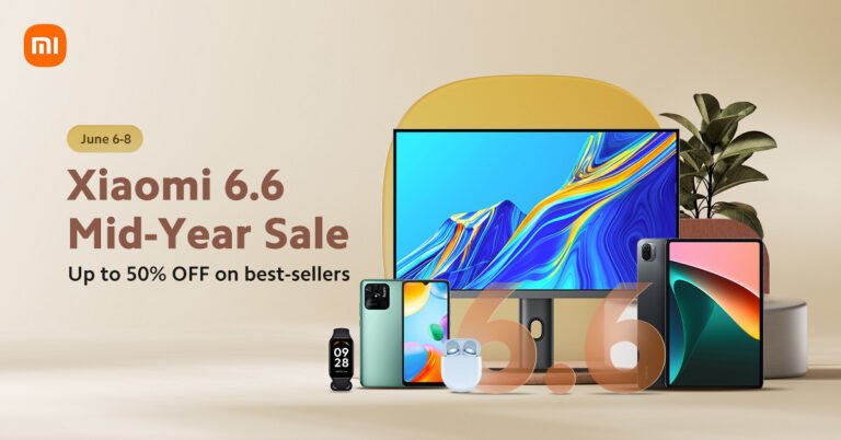 Xiaomi 6.6 Mega Sale offers up to 50% OFF