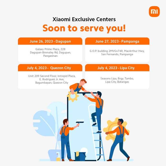 Xiaomi opens new exclusive service centers in PH, offers special raffle prizes