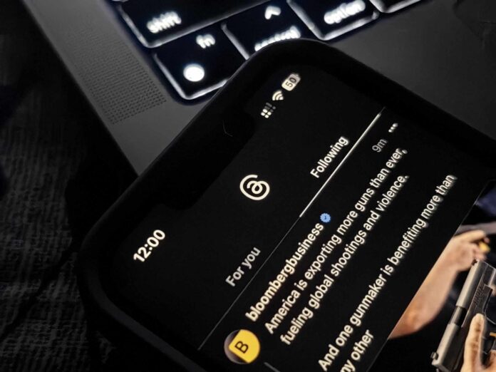 How to view the Following Tab on Threads