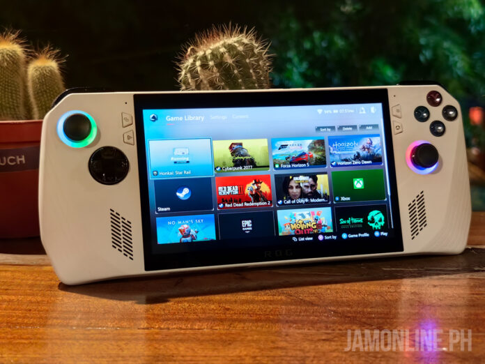 ASUS Republic of Gamers outs ROG Ally in PH