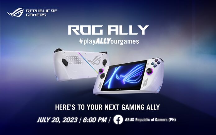 ROG Ally to launch in PH on July 20