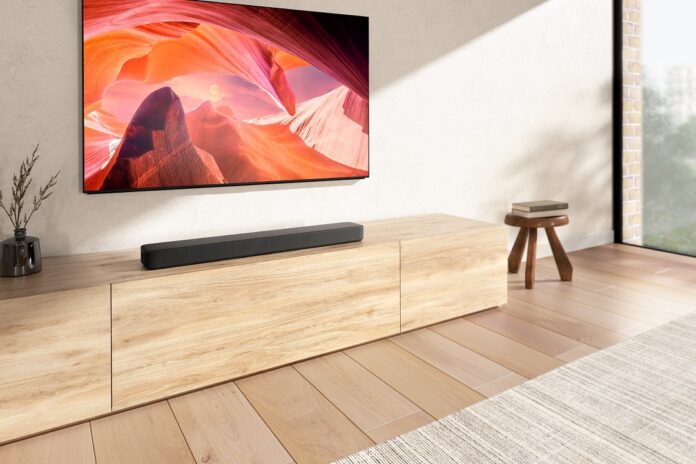 Sony launches HT-S2000 Dolby Atmos Soundbar
