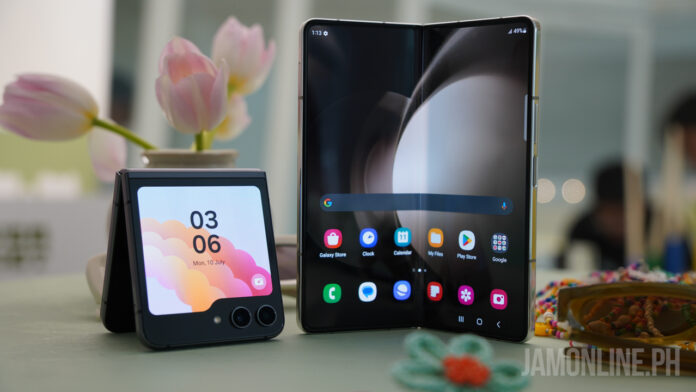 Samsung Galaxy Z Flip5 and Fold5 Launched, Here’s the specs and price in the Philippines