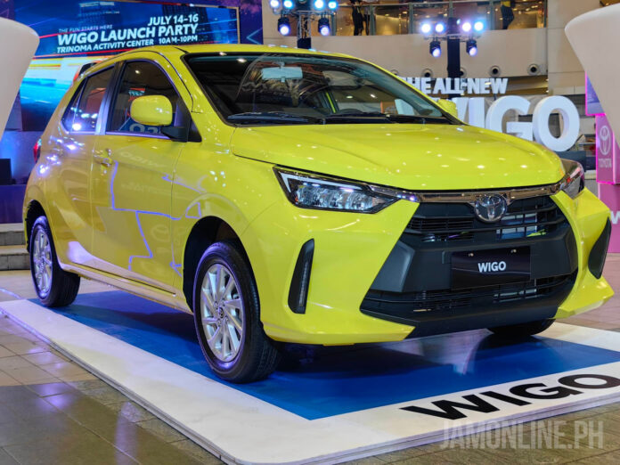 Toyota Motor Philippines launches the all-new Wigo