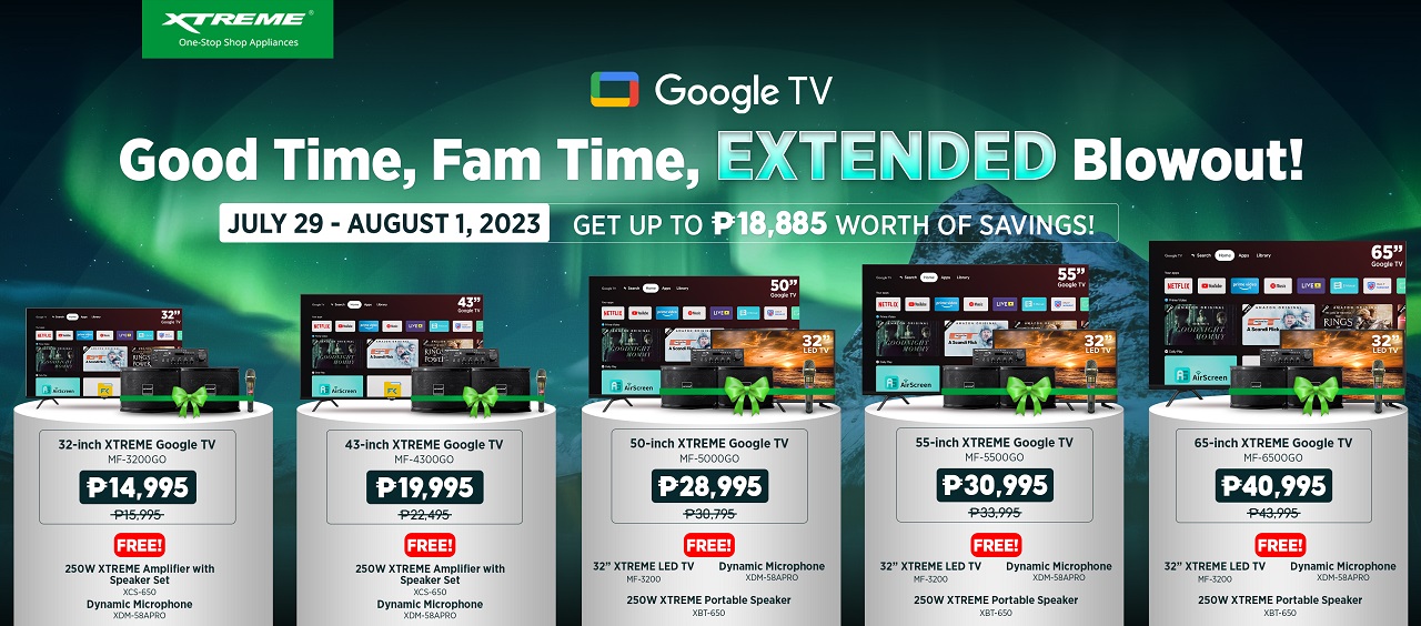 XTREME Google TV Promo