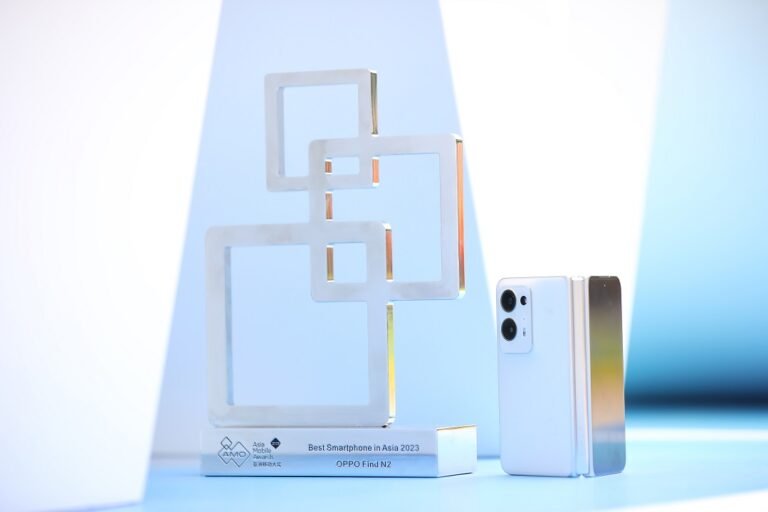 OPPO Find N2 wins Best Smartphone Award at the 2023 Asia Mobile Awards
