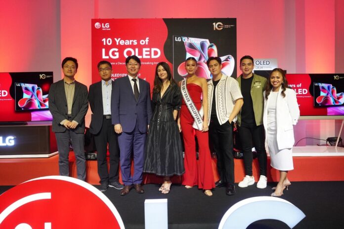 LG OLED celebrates 10 years of success in PH