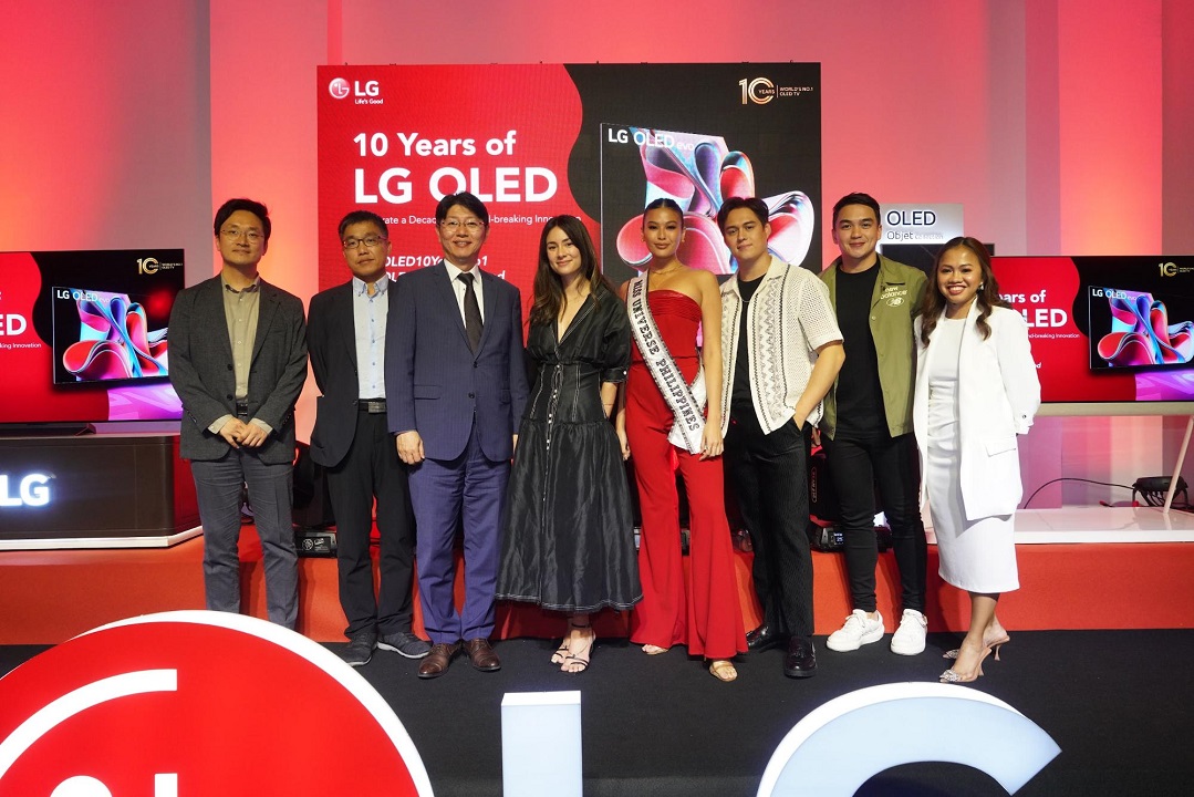 lg oled philippines years