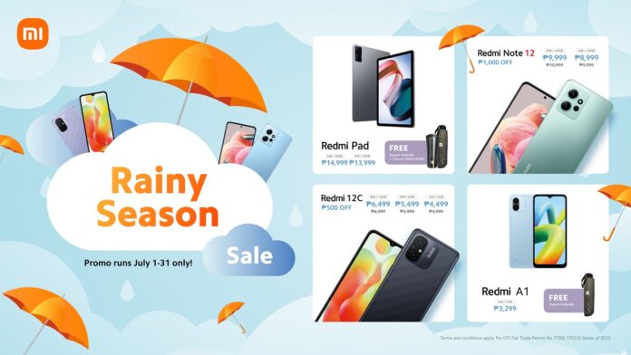 Xiaomi celebrates 7th anniversary with Rainy Season Sale