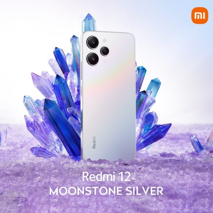 Redmi 12 to launch with new Moonstone Silver color variant in India
