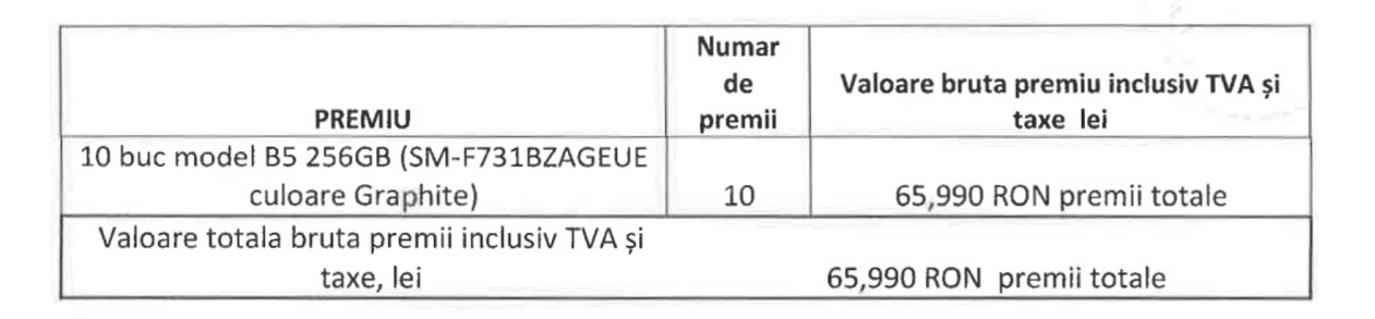 samsung galaxy z flip price romania