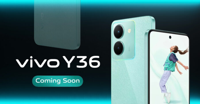 vivo Y36 to launch in PH