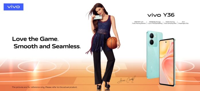 vivo Y36 now official in the Philippines