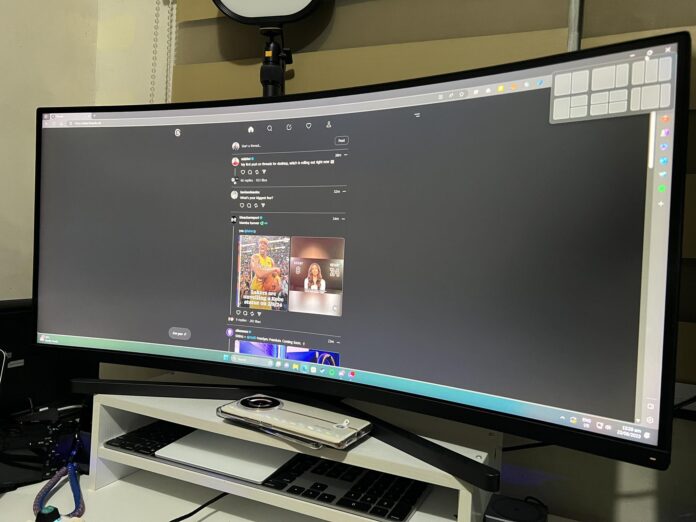 Threads for desktop is now available!