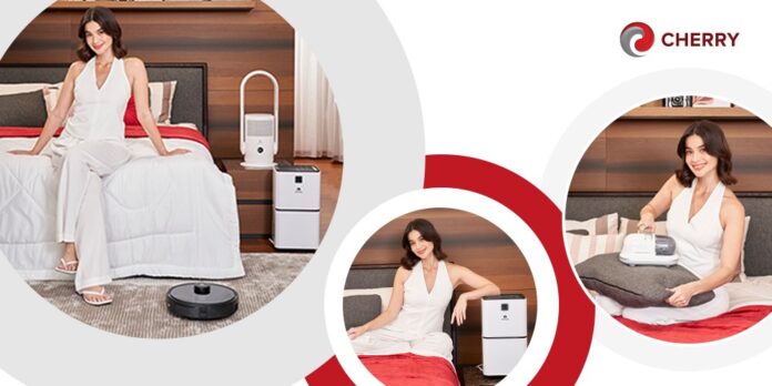 How to upgrade your lifestyle with CHERRY? Learn from Anne Curtis