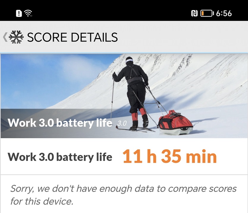 Battery Life Test
