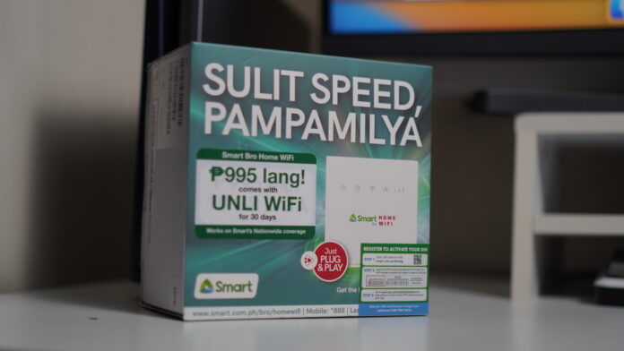 Here are some reasons why the Smart Bro Home WiFi should be your next Prepaid Home WiFi!