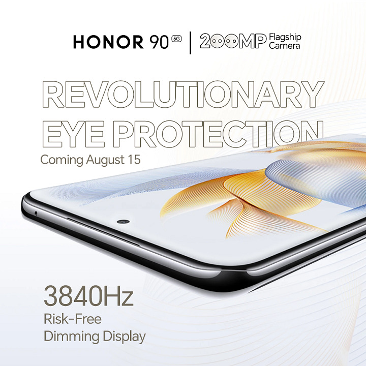 HONOR G has revolutionary eye protection