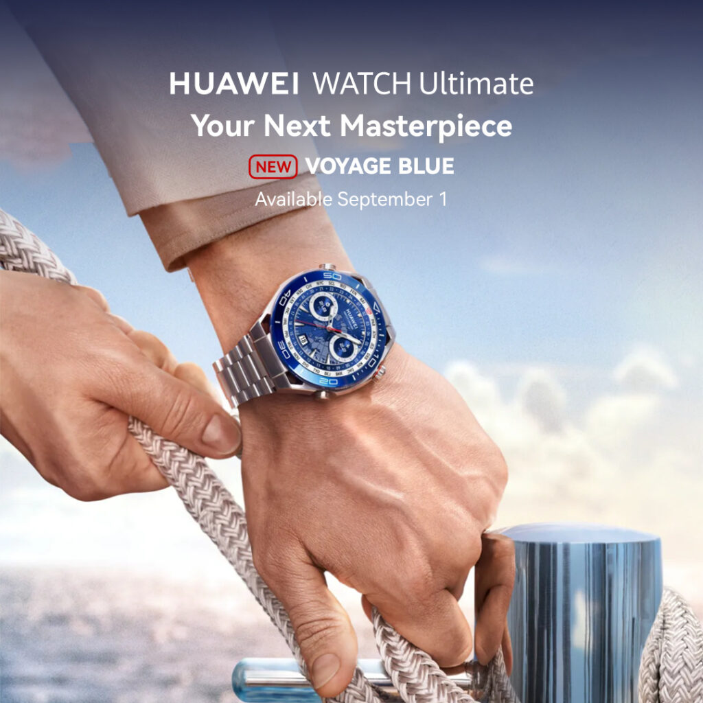 Buy HUAWEI Watch Ultimate - Voyage Blue, Large