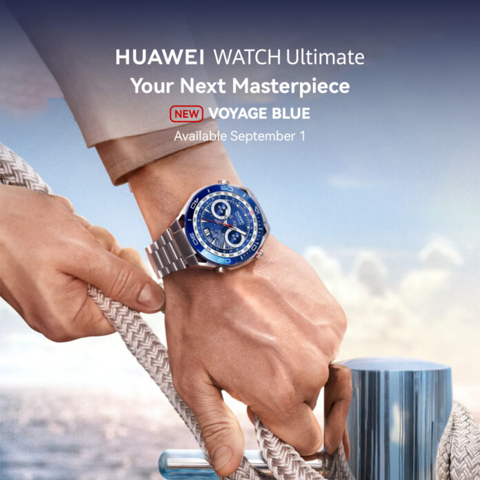 HUAWEI Watch Ultimate Voyage Blue will launch in the PH this September 1