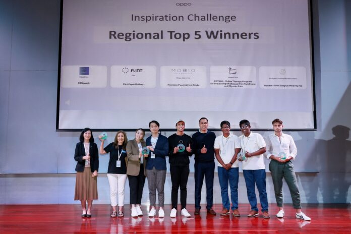 OPPO sparks innovation across APAC with 2023 Inspiration Challenge Demo Event