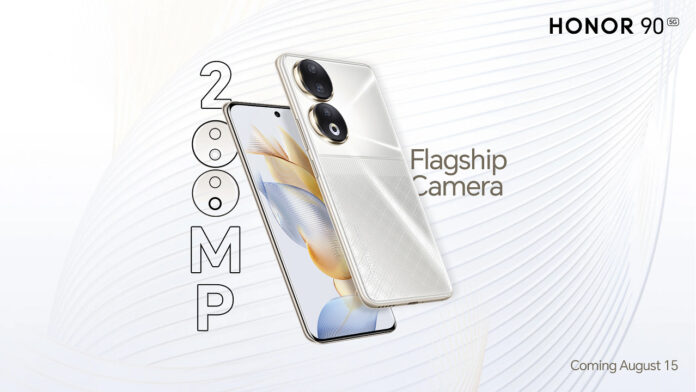 HONOR 90 5G with 200MP Flagship Camera to launch in PH on August 15