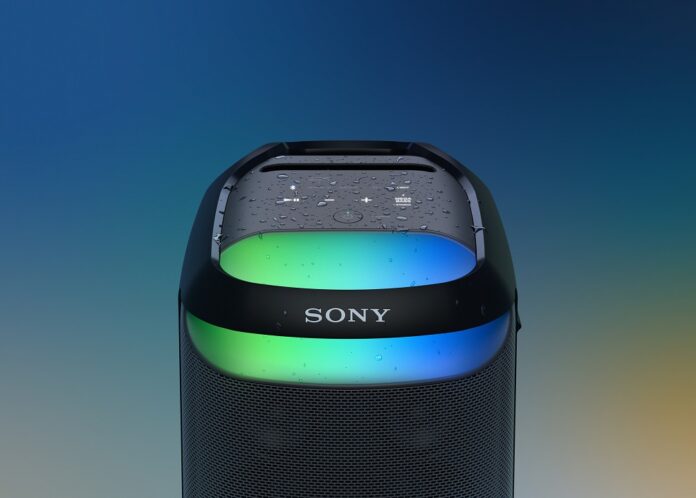 Sony Speaker SRS-XV800 now available in PH